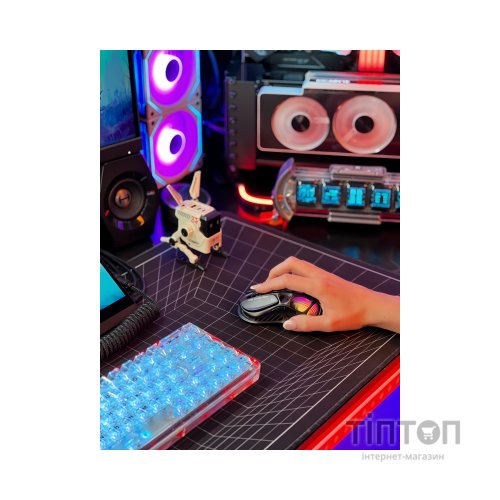 Мишка GravaStar Mercury M2 BT/WL/USB-A RGB Black (GRAVASTARM2_BLK)