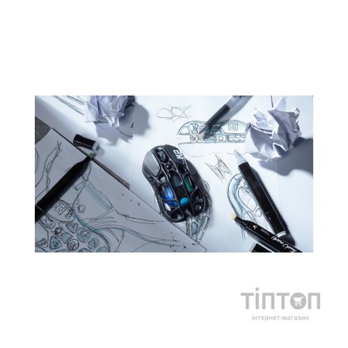 Мишка GravaStar Mercury M2 BT/WL/USB-A RGB Black (GRAVASTARM2_BLK)