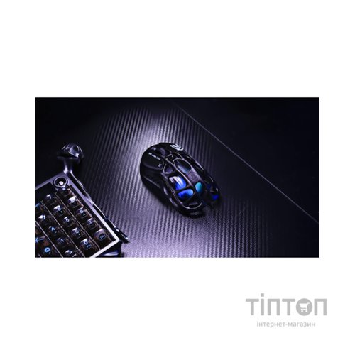 Мишка GravaStar Mercury M2 BT/WL/USB-A RGB Black (GRAVASTARM2_BLK)