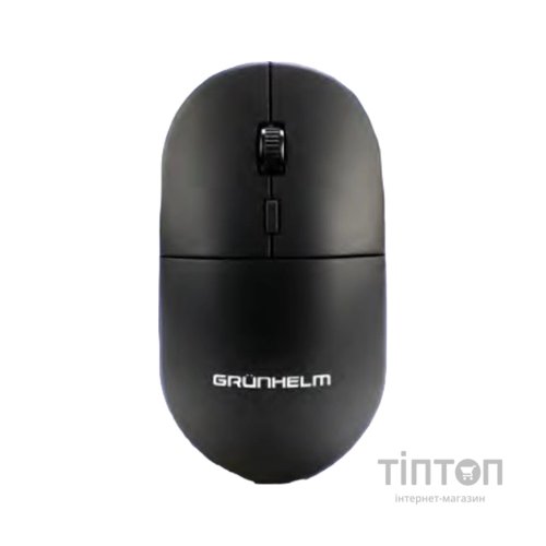 Мишка Grunhelm M-521WL Wireless Black (126872)