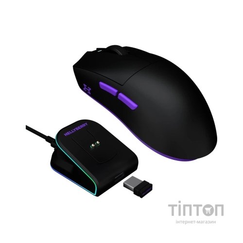 Мишка Hator Hellyberry HM47 Wireless Black/Violet (HM47_black_violet)