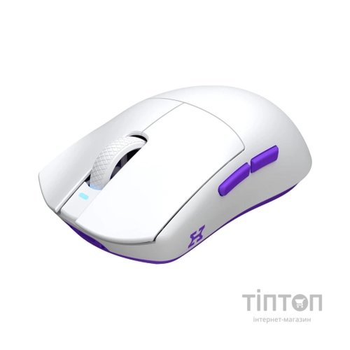 Мишка Hator Hellyberry HM47 Wireless White/Violet (HM47_white_violet)