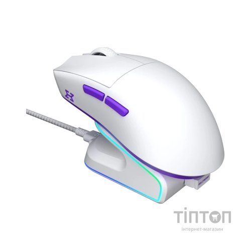 Мишка Hator Hellyberry HM47 Wireless White/Violet (HM47_white_violet)