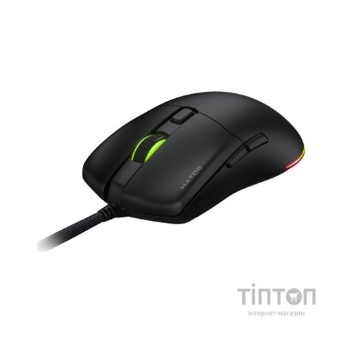 Мишка Hator Pulsar 3 Pro USB Black (HTM620)