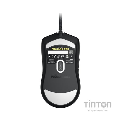 Мишка Hator Pulsar 3 Pro USB Black (HTM620)