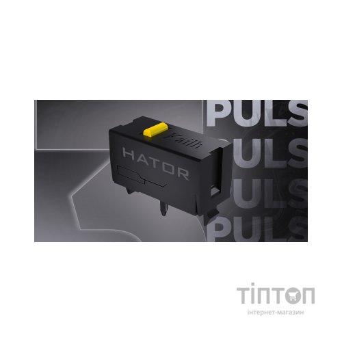 Мишка Hator Pulsar 3 Pro Wireless Black (HTM640)