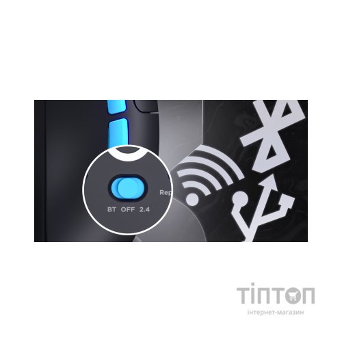 Мишка Hator Pulsar 3 Pro Wireless Black (HTM640)