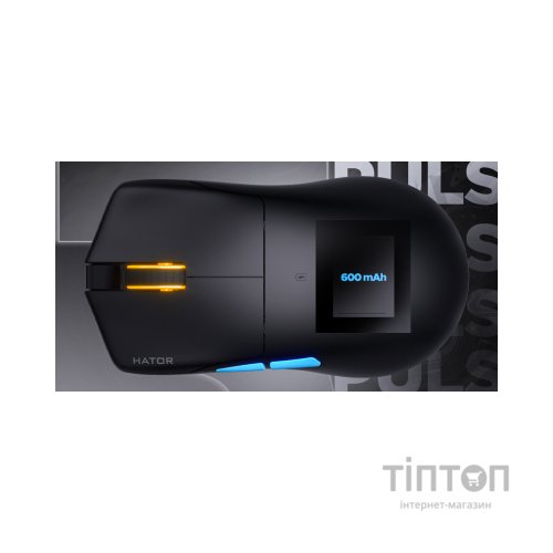 Мишка Hator Pulsar 3 Pro Wireless Black (HTM640)