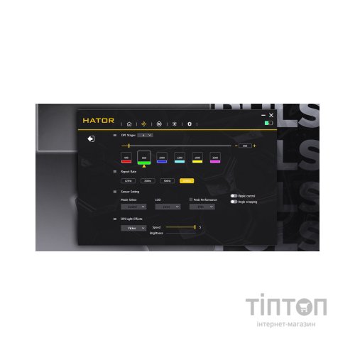 Мишка Hator Pulsar 3 Pro Wireless Black (HTM640)