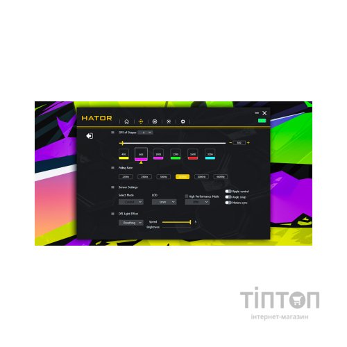 Мишка Hator Pulsar 3 Ultra 4K Wireless Black (HTM680)