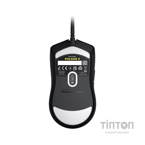 Мишка Hator Pulsar 3 USB Black (HTM610)