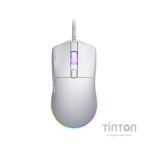 Мишка Hator Pulsar 3 USB White (HTM611)