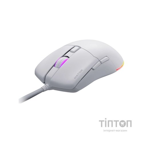Мишка Hator Pulsar 3 USB White (HTM611)