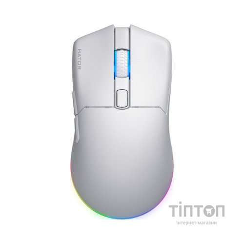 Мишка Hator Pulsar 3 Wireless White (HTM631)