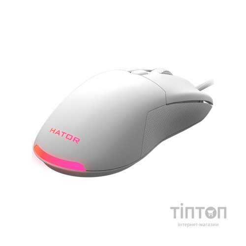Мишка Hator Pulsar Essential USB White (HTM-314)