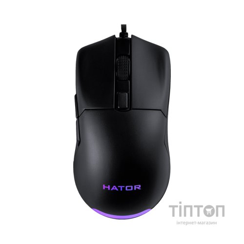 Мишка Hator Pulsar EVO USB Black (HTM-323)