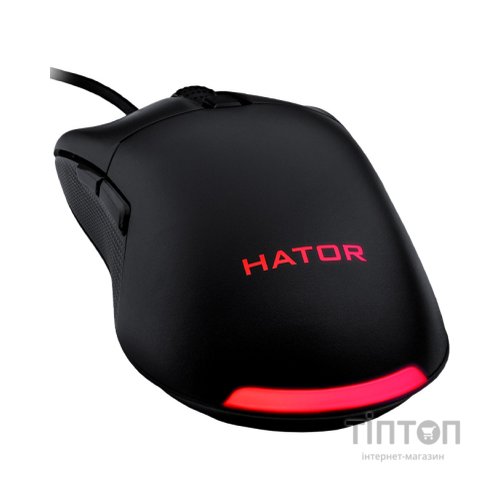 Мишка Hator Pulsar EVO USB Black (HTM-323)
