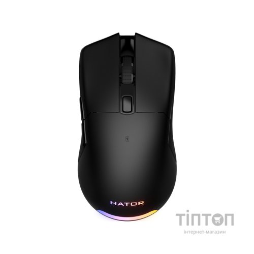 Мишка Hator Pulsar Wireless Black (HTM-315)