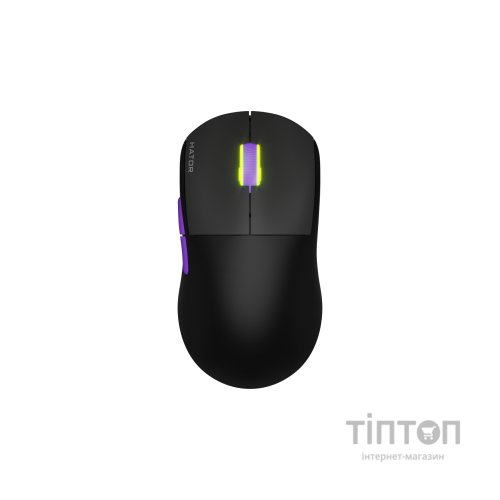 Мишка Hator Quasar 2 Ultra 4K Wireless/Bluetooth/USB Black/Lilac (HTM570BL)