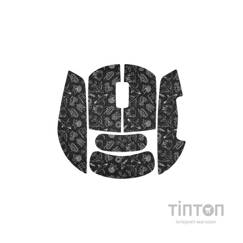 Мишка Hator Quasar 2 Ultra 4K Wireless/Bluetooth/USB Black/Pink (HTM570BP)