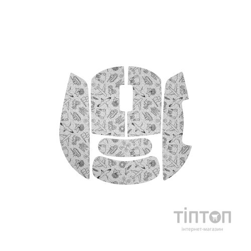 Мишка Hator Quasar 2 Ultra 4K Wireless/Bluetooth/USB White/Lilac (HTM571WL)