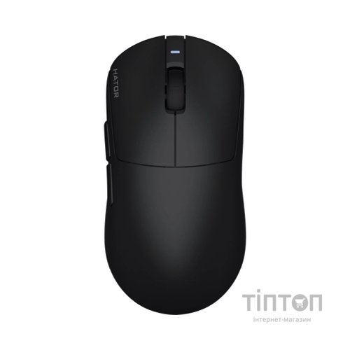 Мишка Hator Quasar 3 Pro Wireless Black (HTM740)