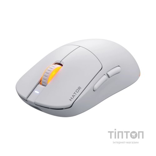 Мишка Hator Quasar 3 Wireless White (HTM731)