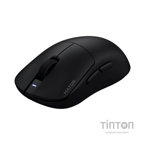 Мишка Hator Quasar 3S Ultima 8K Wireless/Bluetooth/USB Black (HTM660)