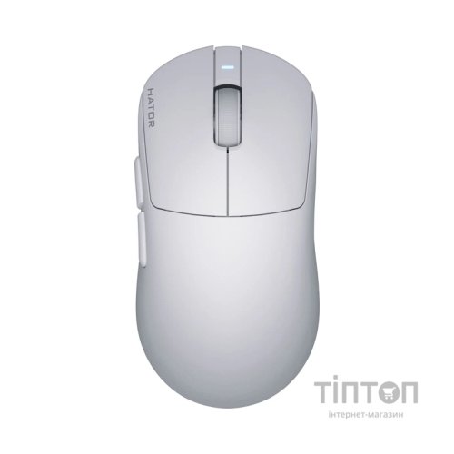 Мишка Hator Quasar 3S Ultima 8K Wireless/Bluetooth/USB White (HTM661)