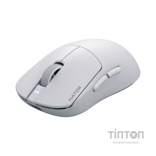 Мишка Hator Quasar 3S Ultima 8K Wireless/Bluetooth/USB White (HTM661)