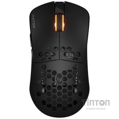 Мишка Hator Stellar Wireless/Bluetooth/USB Black (HTM650)