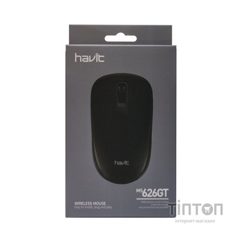 Мишка Havit HV-MS626GT Wireless Black (HV-MS626GT)