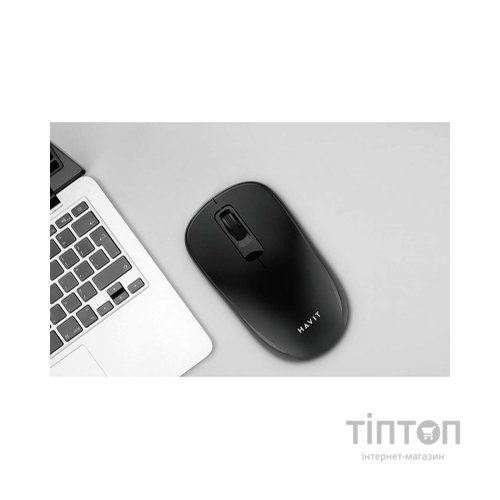 Мишка Havit HV-MS626GT Wireless Black (HV-MS626GT)