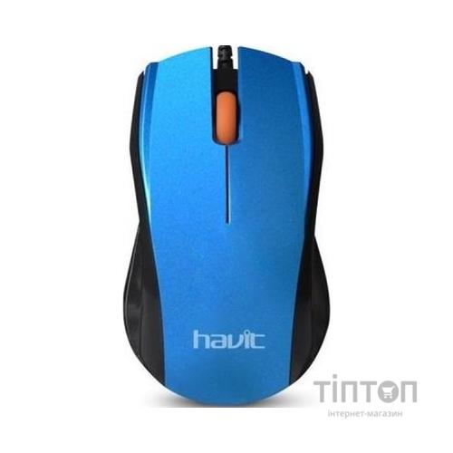 Мишка Havit HV-MS689 USB Blue (23367)