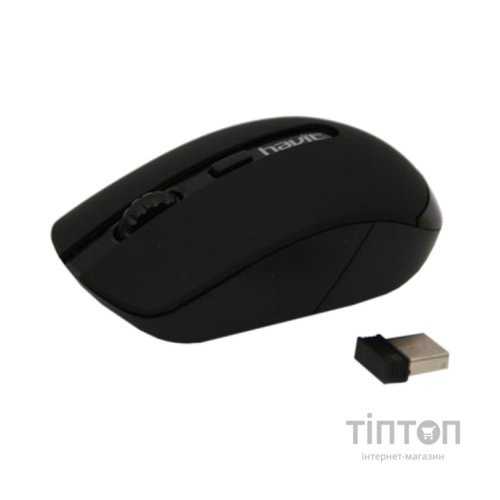 Мишка Havit HV-MS989GT Wireless Black (HV-MS989GT)