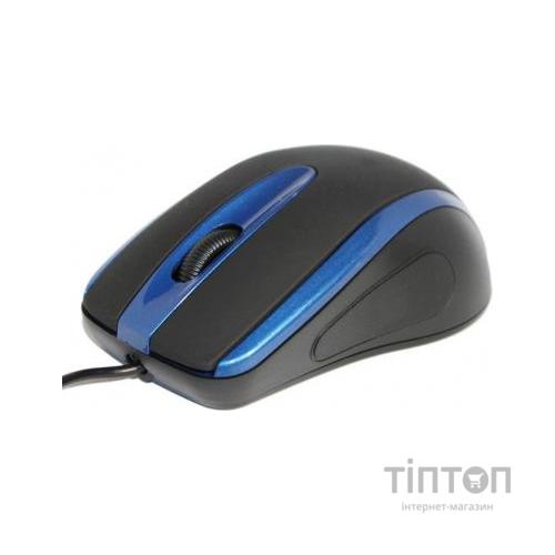 Мишка Havit V-MS753 USB Black/Blue (23938)