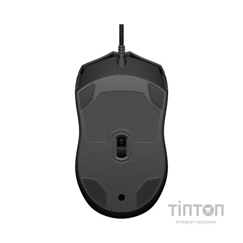 Мишка HP 100 USB Black (6VY96AA)