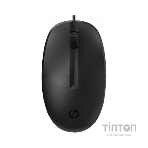Мишка HP 125 USB Black (265A9AA)