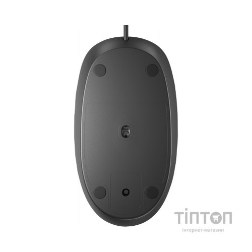 Мишка HP 125 USB Black (265A9AA)