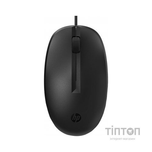 Мишка HP 128 Laser USB Black (265D9AA)