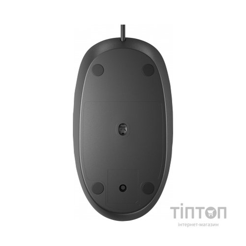 Мишка HP 128 Laser USB Black (265D9AA)