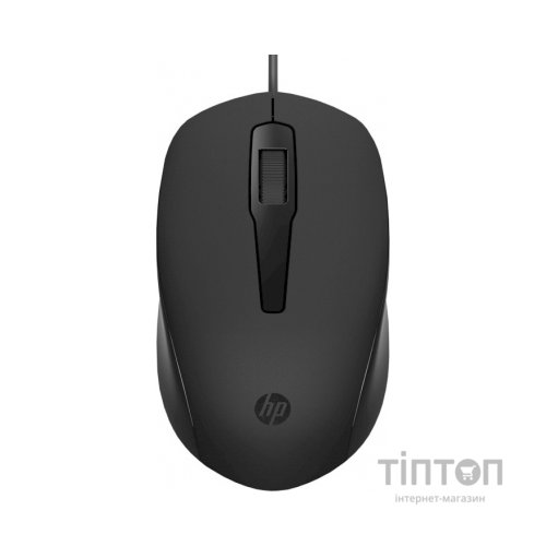 Мишка HP 150 USB Black (240J6AA)