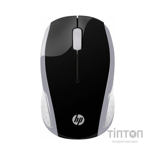 Мишка HP 200 Pike Silver (2HU84AA)