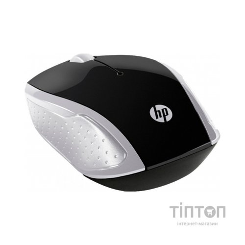 Мишка HP 200 Pike Silver (2HU84AA)