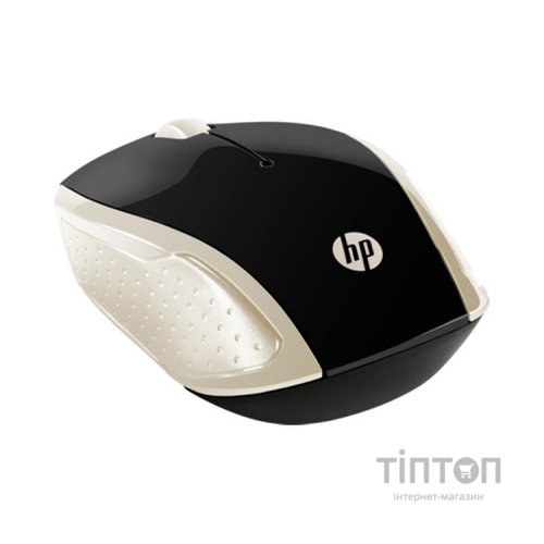 Мишка HP 200 Silk Gold (2HU83AA)
