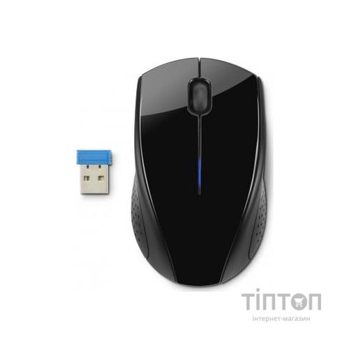 Мишка HP 220 Black (3FV66AA)