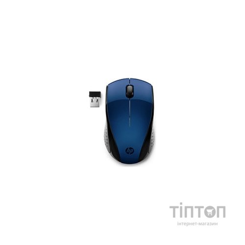 Мишка HP 220 Blue (7KX11AA)
