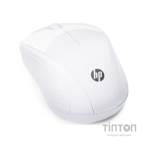 Мишка HP 220 White (7KX12AA)