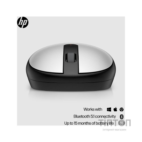 Мишка HP 240 Bluetooth Silver (43N04AA)