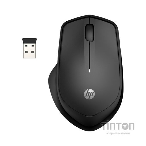 Мишка HP 280 Silent Wireless Black (19U64AA)